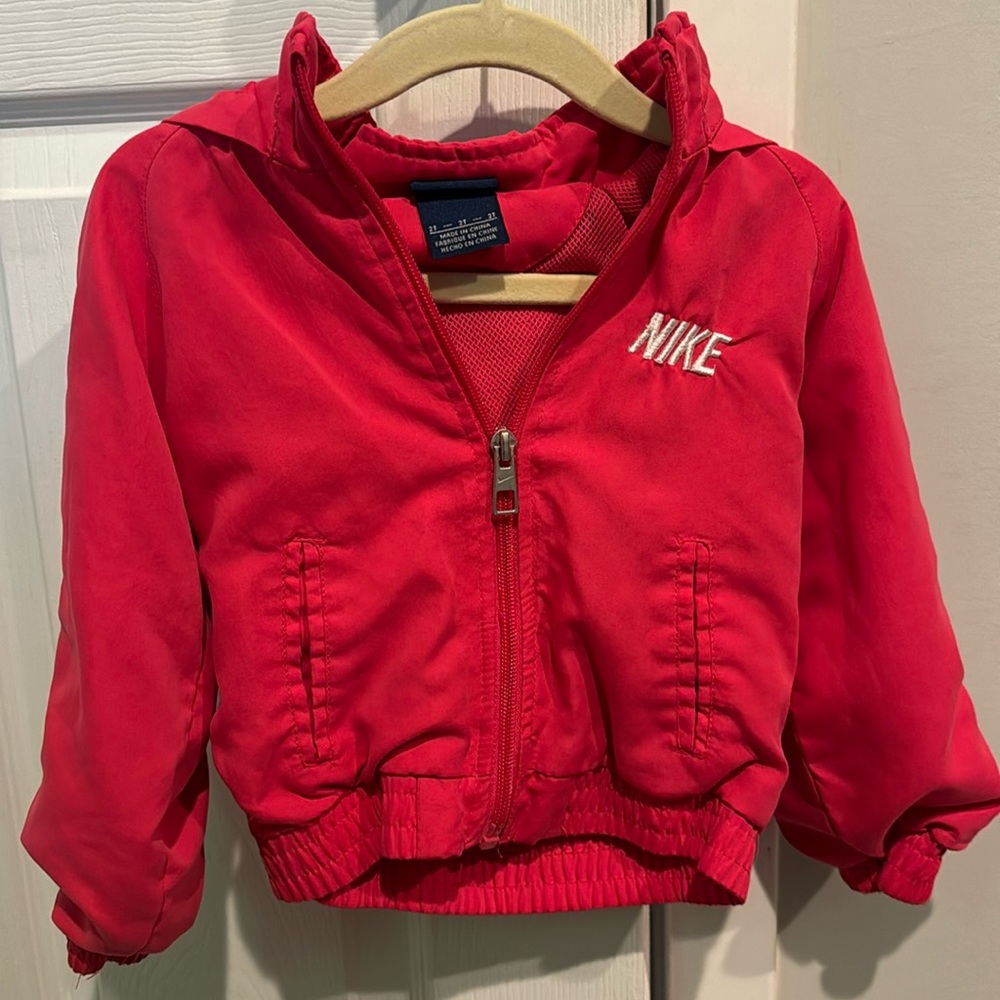 Nike girls 2T jacket. Like new.